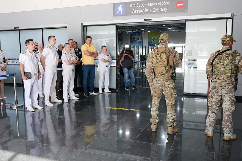 Άσκηση στο λιμάνι Πειραιά