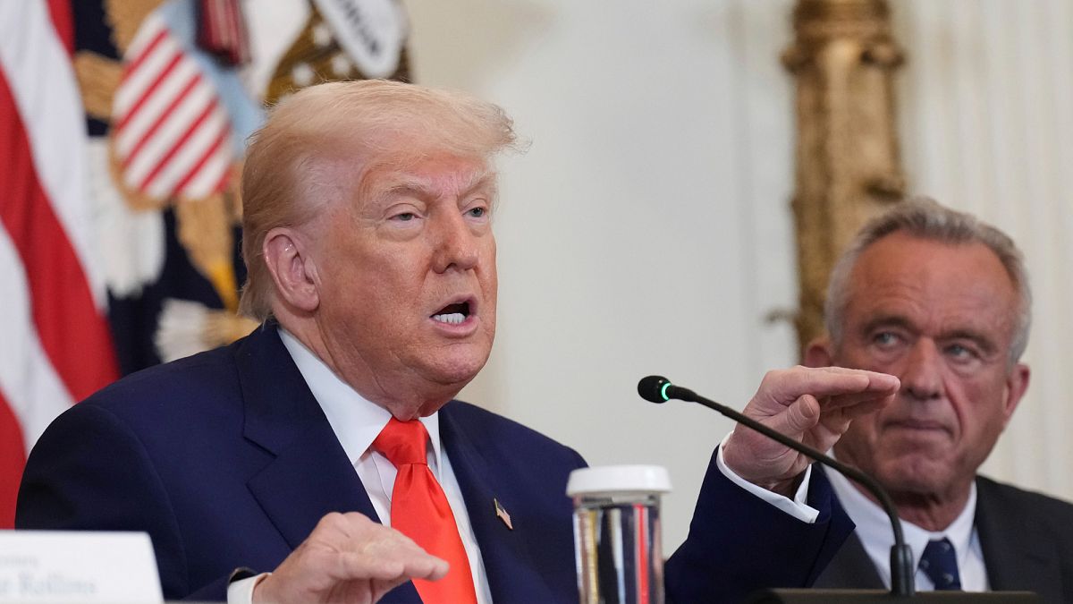 Trump suggests 50% tariff on EU goods starting in June