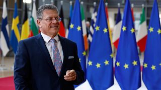 EU Commissioner for Trade and Economic Security Maros Sefcovic