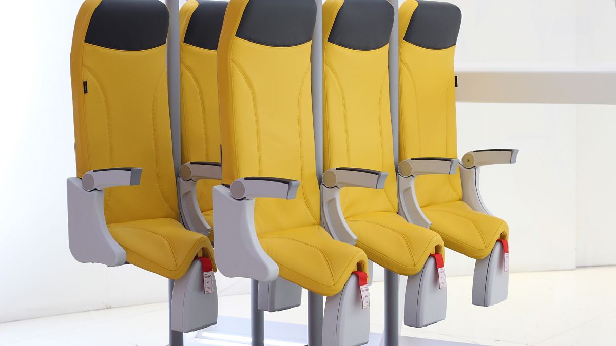 Budget airline Ryanair denies claims it will soon offer 'cheaper standing seats'