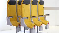 Aviainteriors' model of what the 'Skyrider' seat design could look like