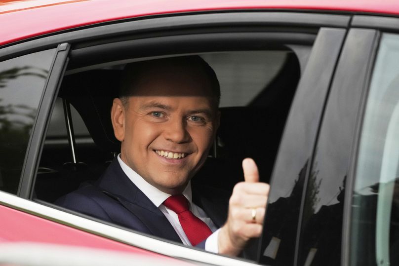 Karol Nawrocki, prezes IPN, bezpartyjny - wspierany przez Prawo i Sprawiedliwość