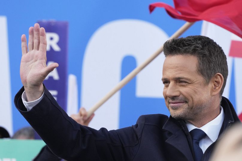 Rafał Trzaskowski - prezydent Warszawy, były minister ds. europejskich, kandydat Platformy Obywatelskiej