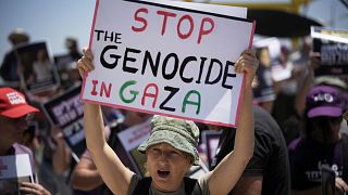 Des manifestants israéliens demandent la fin de l'offensive à Gaza