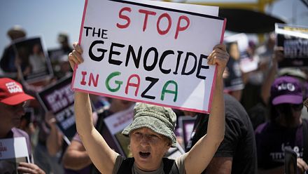 Des manifestants israéliens demandent la fin de l'offensive à Gaza