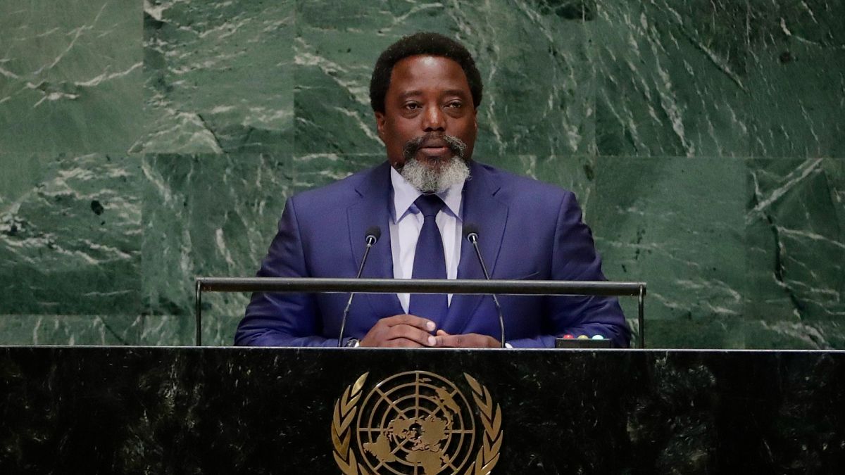 DR Congo's parliament votes to lift immunity of former President Joseph Kabila
