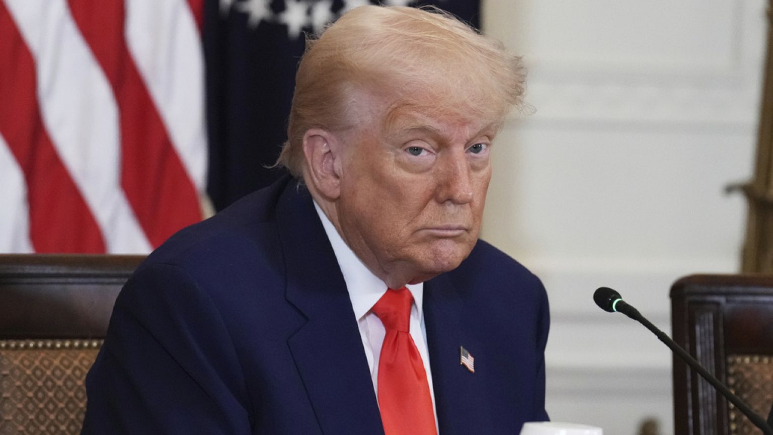 US President Donald Trump has threatened to impose 50% tariffs on EU imports.