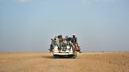 African migrants head towards Libya from Niger, 4 June, 2018 
