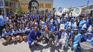 USA : Dr. Dre offre 10 millions de dollars au nouveau lycée de Campton
