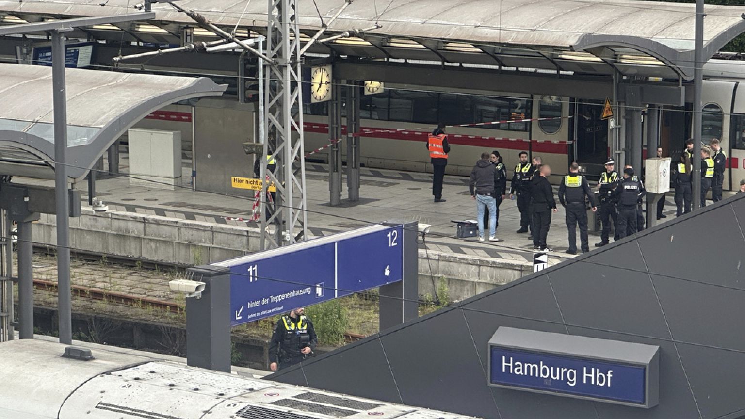 Un ataque con cuchillo en la Estación Central de Hamburgo deja al menos 18 heridos | Euronews
