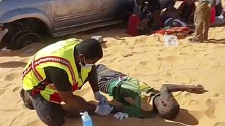 Au moins sept migrants retrouvés morts dans le désert libyen