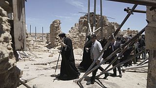 Egypte : entretien d'un site classé patrimoine de l'UNESCO en danger