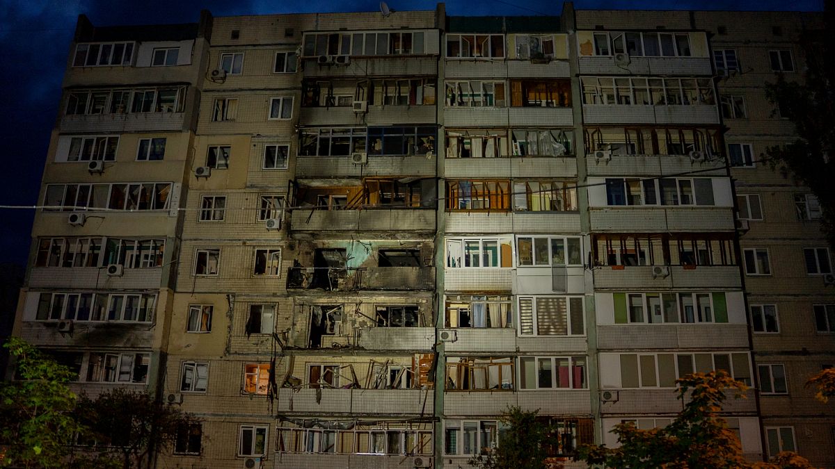 Ουκρανία: Μπαράζ ρωσικών επιθέσεων κατά τη διάρκεια της νύχτας