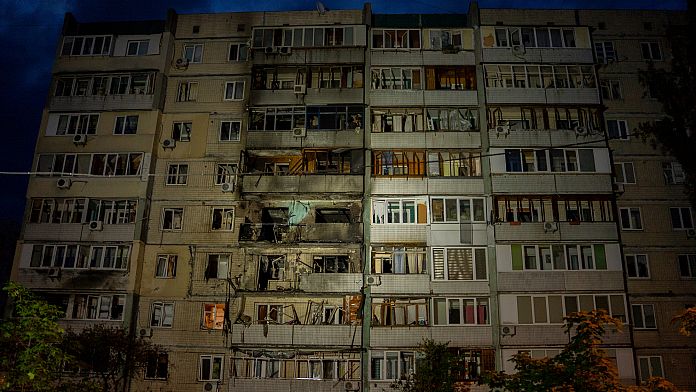 Russia hits Kyiv with massive drone and missile attack amid prisoner exchange