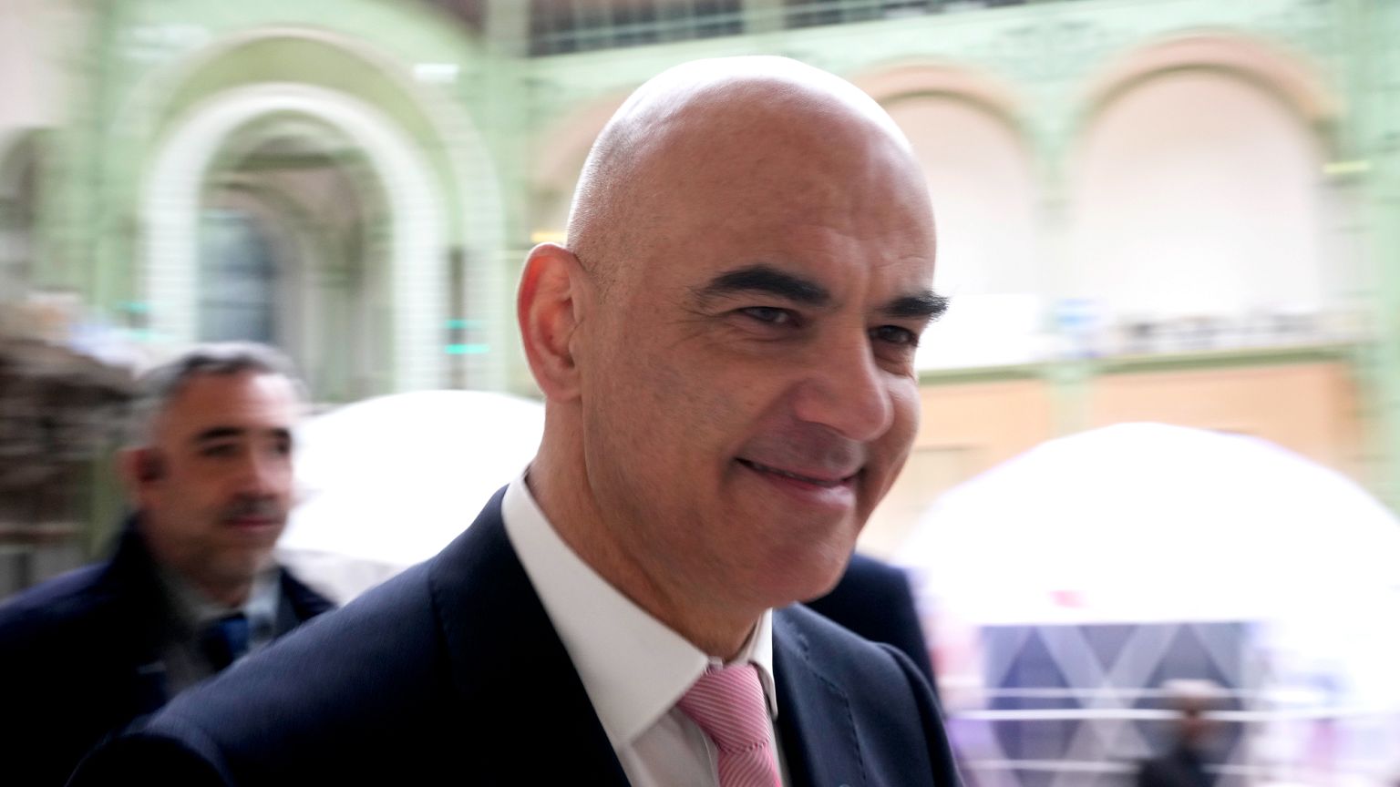 Alain Berset, Secretary General of the Council of Europe