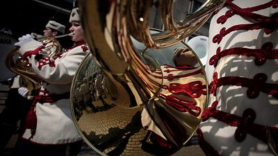 FILE; Bulgaria in Sofia mark one of its most important cultural and national holidays