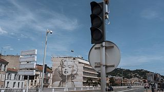 Power cut in Cannes, Saturday 24 May 2025.