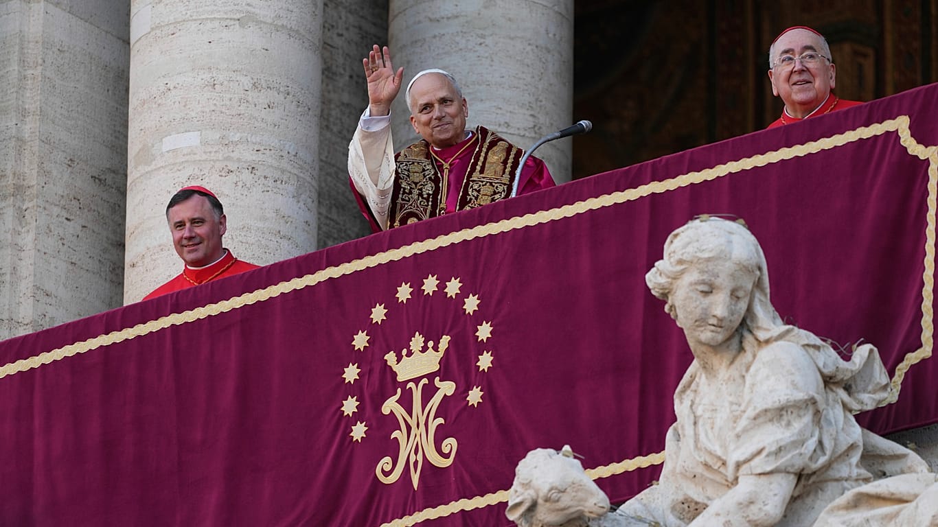 Pope Final Video. Pope Leo XIV completes last ceremonial steps as new Bishop of ...