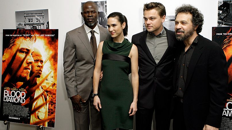 Blood Diamond premiere