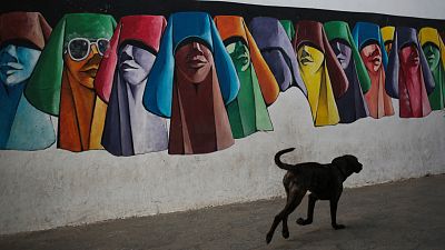 Rabat transformed into an open-air museum for annual street art festival          