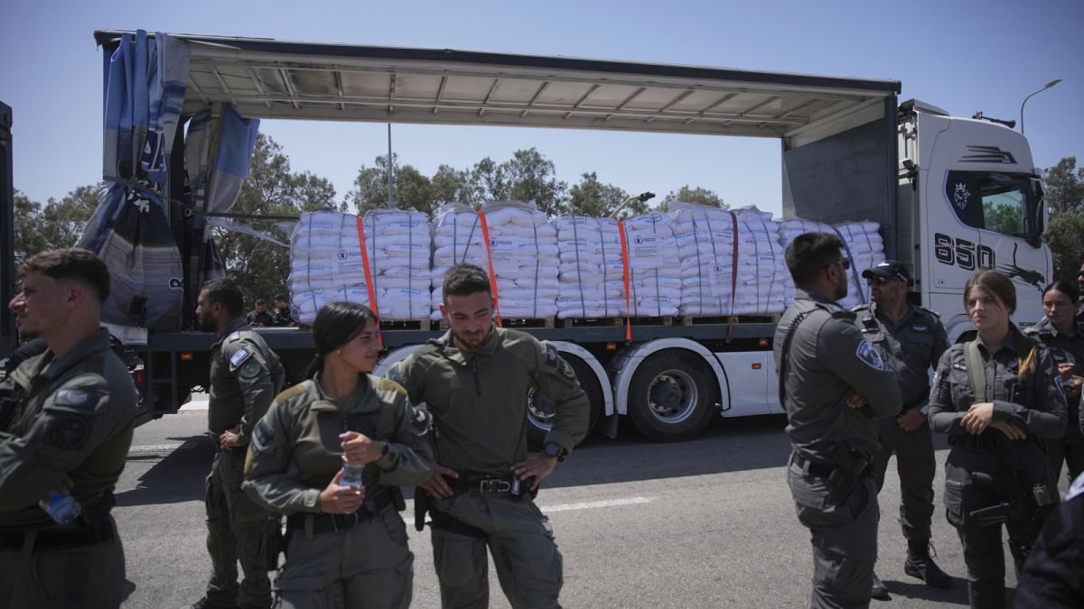 Izrael egy új amerikai alapítványhoz szervezi ki a gázai segélyezést, hogy megkerülje az ENSZ-t