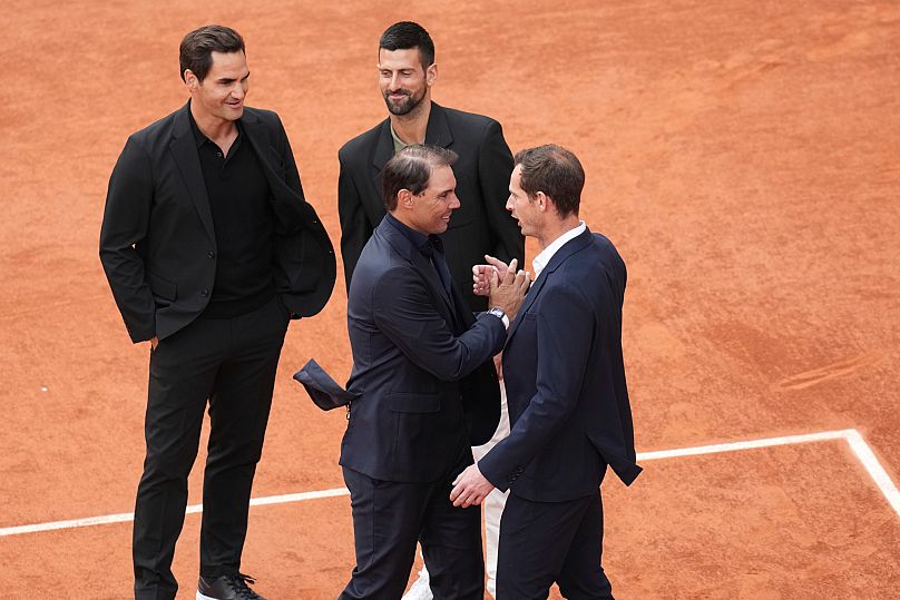 Los 'Big Four' reunidos de nuevo
