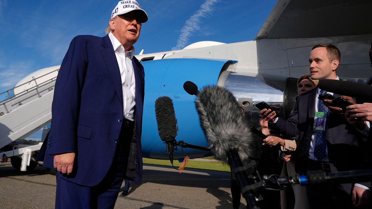Trump says he is 'not happy' with Putin for deadly strikes on Ukraine