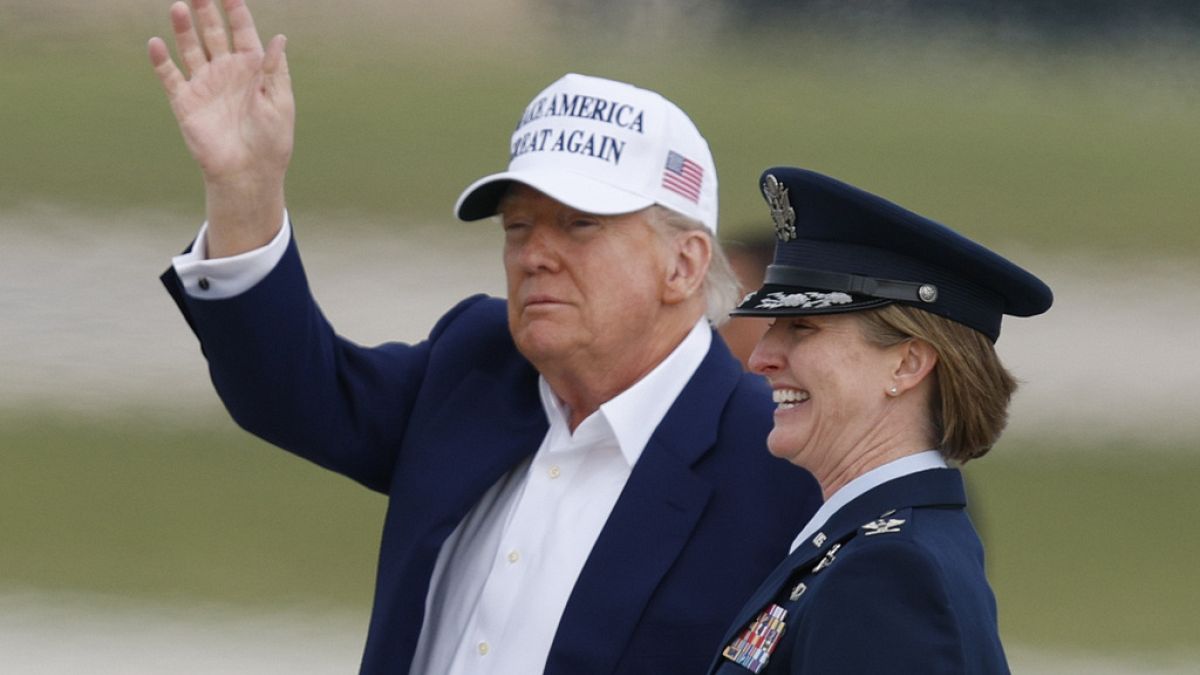 Trump says Putin has gone 'absolutely crazy' after huge strike on Ukraine