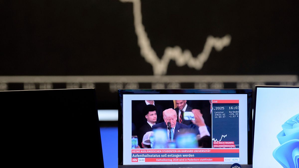 European stock markets rebound as Trump delays 50% tariffs on the EU to 9 July