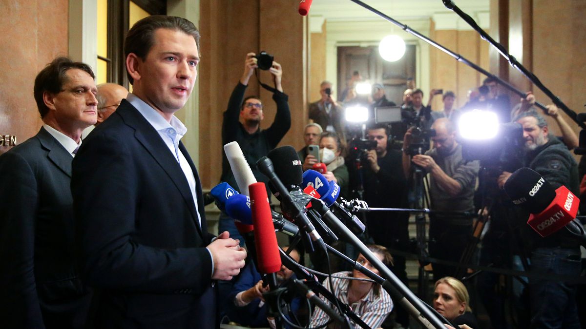 Autriche : l'ancien chancelier Sebastian Kurz relaxé en appel