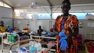 Conflict and disease put a strain on South Sudan's fragile healthcare system