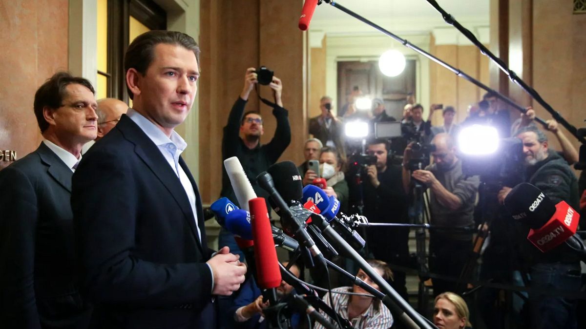 Vienna court clears former Chancellor Sebastian Kurz of false statement charges