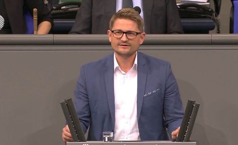 AfD-Abgeordneter Rene Springer
