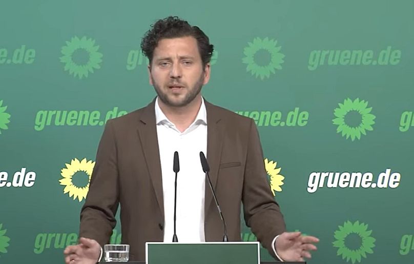 Grünen-Chef Felix Banaszak