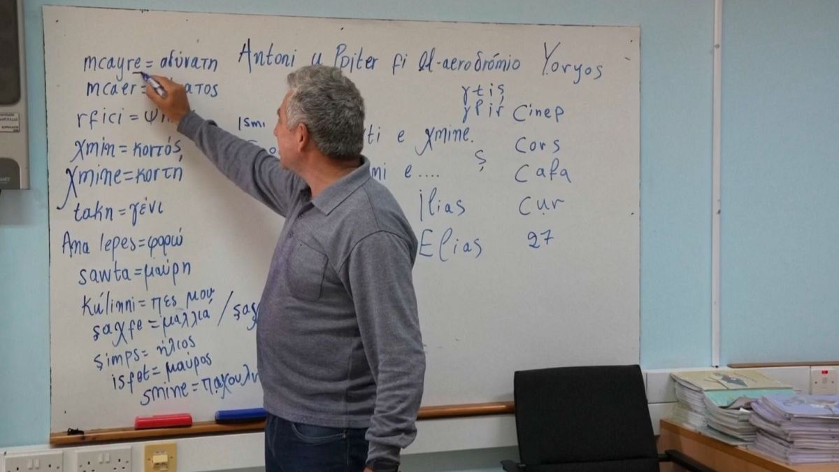 Βίντεο. Κύπρος: Η κοινότητα των Μαρωνιτών αγωνίζεται για τη διάσωση της γλώσσας Σάννα
