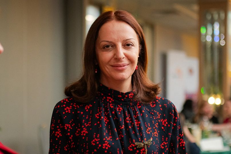 Nini Sanadiradze, former general director of the Union of Tbilisi Museums 