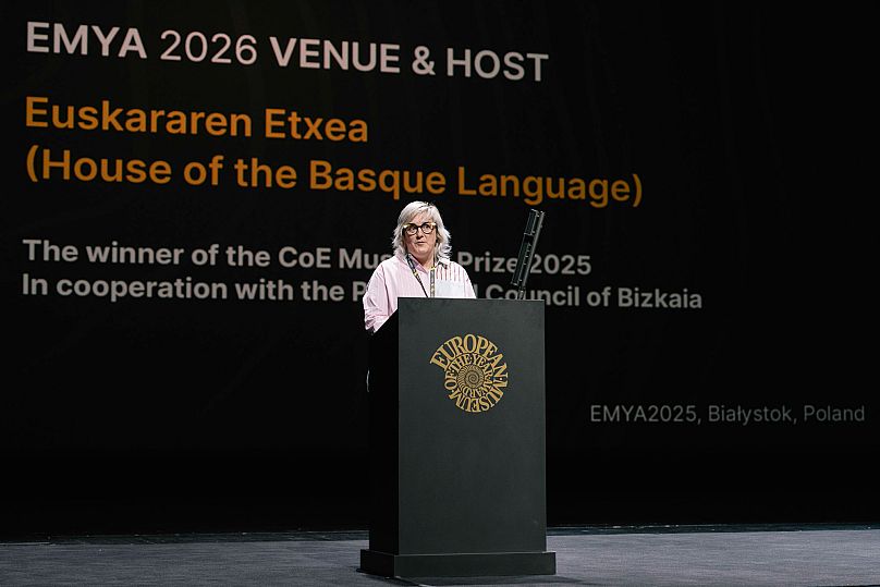 The Council of Europe Museum Prize was given to the Euskararen Etxea, the House of the Basque Language, a unique cultural space dedicated to the Basque language. 