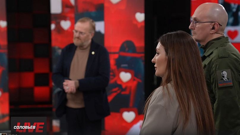 A RuTube csatorna háborús vitaműsora