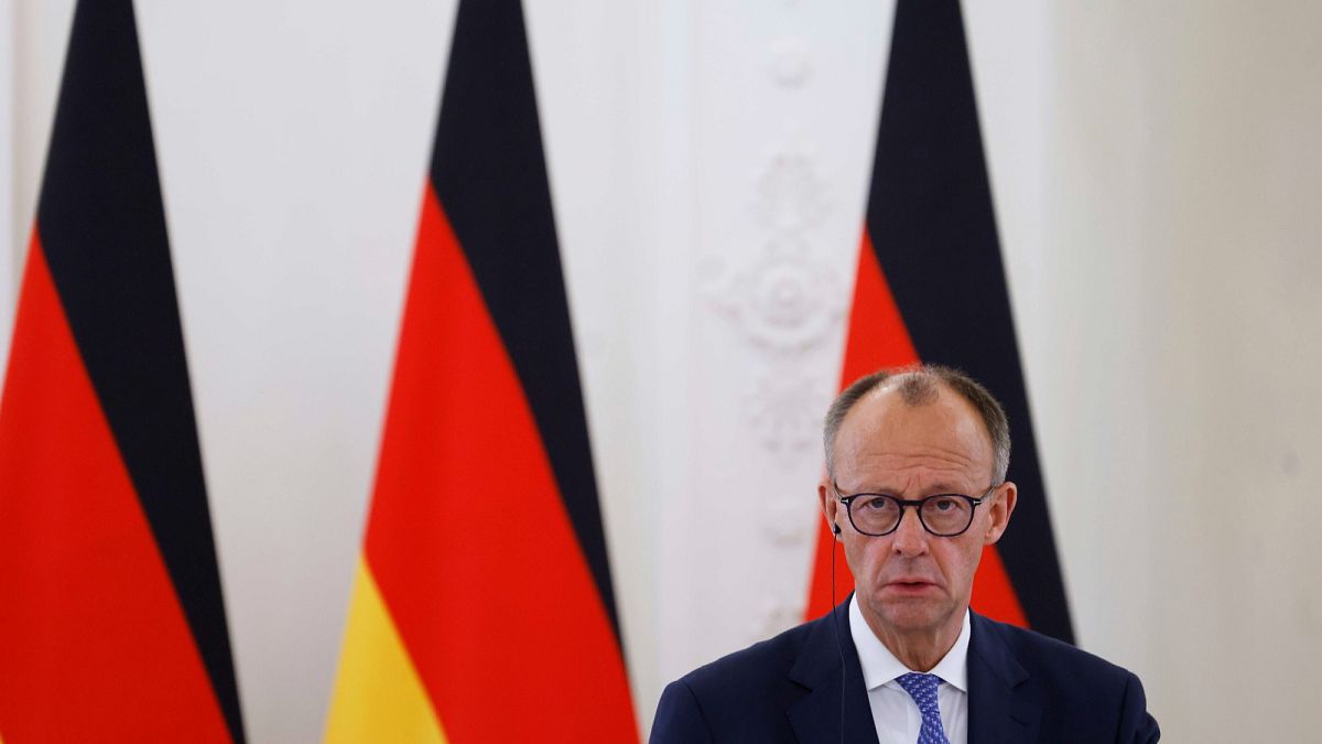 German Chancellor Merz questions Israel's strategy in Gaza