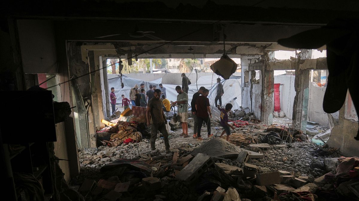 Dozens killed in Israeli airstrikes as experts warn of worsening humanitarian crisis