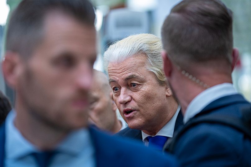 Wilders szavaz a 2024-es EP-választáson