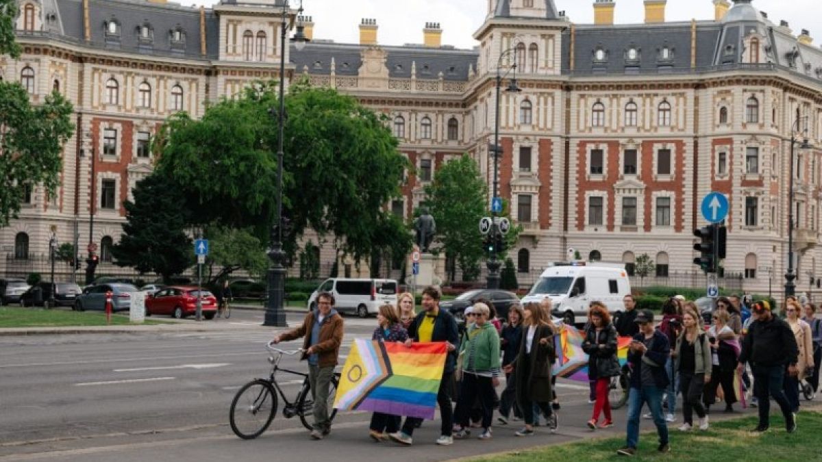 Une marche contre l'homophobie interdite à Budapest