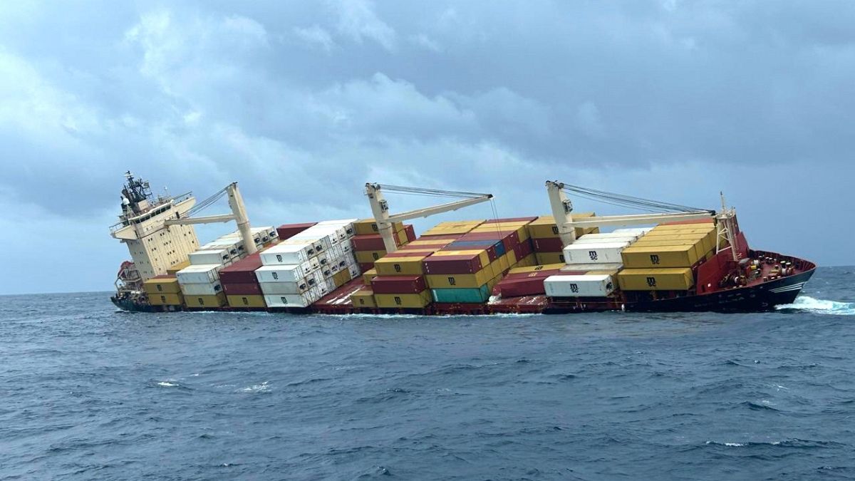 India's Kerala state on high alert as vessel with hazardous chemical cargo sinks