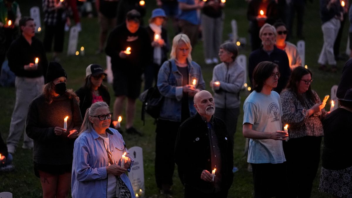 Vigils and services held on fifth anniversary of George Floyd killing