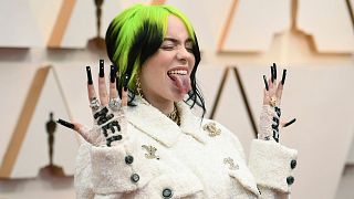 Billie Eilish sweeps the American Music Awards 2025 