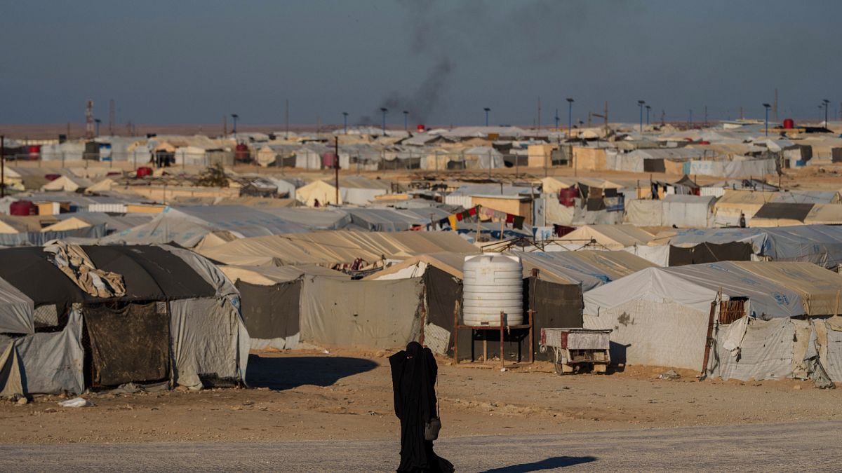 Syrian government and Kurds agree to evacuate families from al-Hol camp