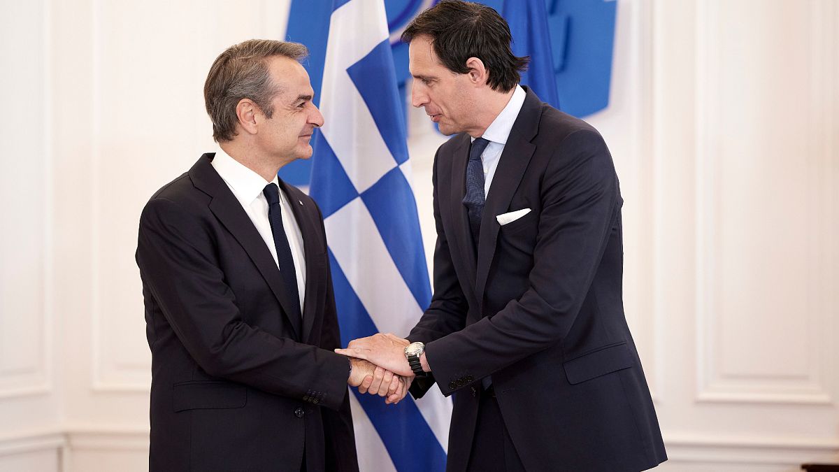 Ελλάδα: Συνάντηση Μητσοτάκη με τον Επίτροπο για το Κλίμα
