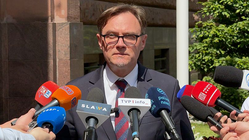 Le porte-parole du ministère des Affaires étrangères Pawel Vronsky