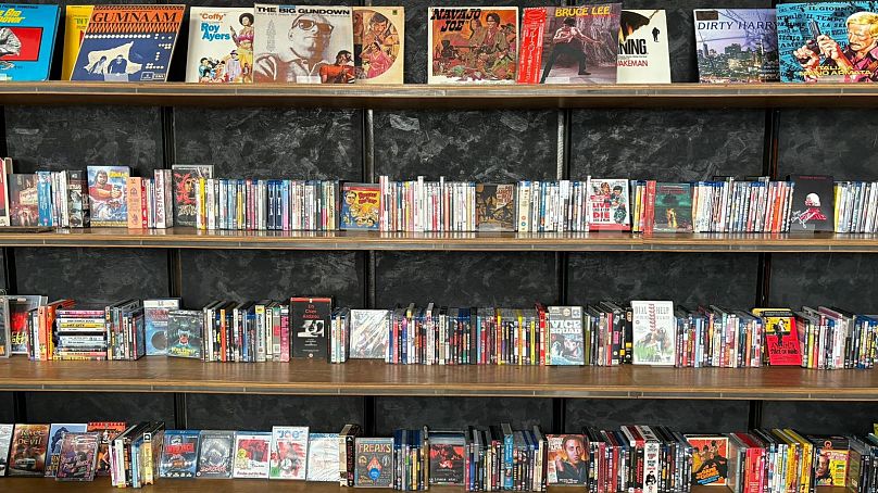 The Nickel will also operate as a retail shop for rare physical media. 