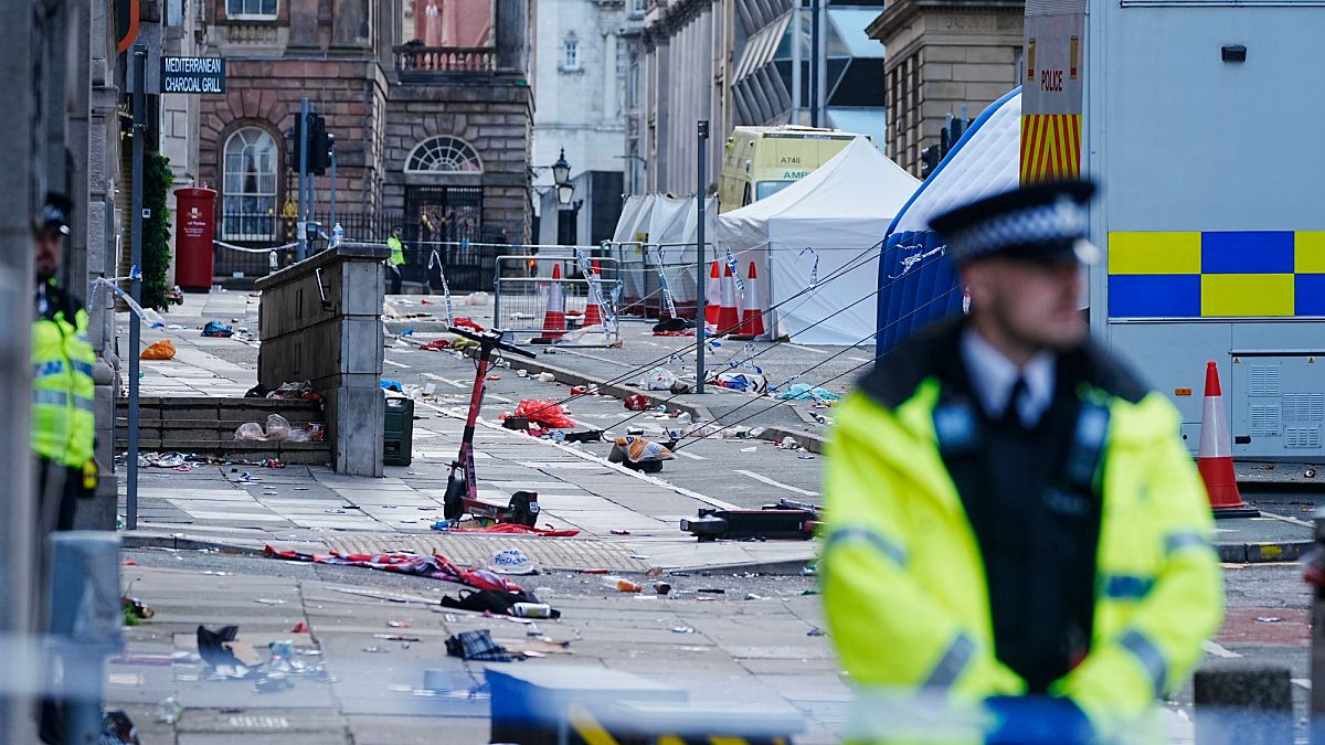 Experts praise police for swift release of details about Liverpool crash suspect